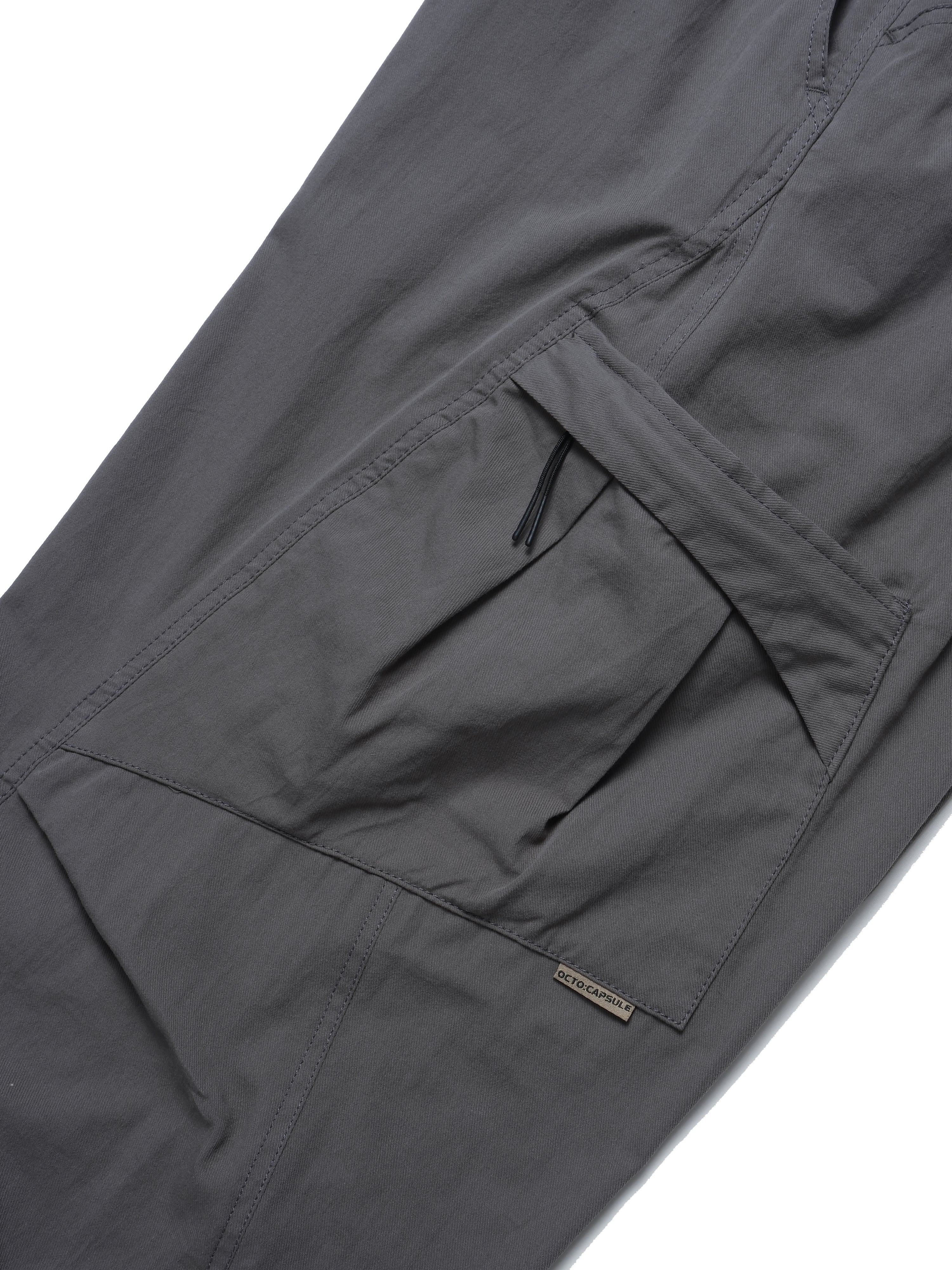 C2/ S25-C02-P Offset Pants (Grey)