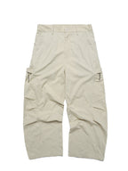 C2/ S25-C02-P Offset Pants (Ivory)