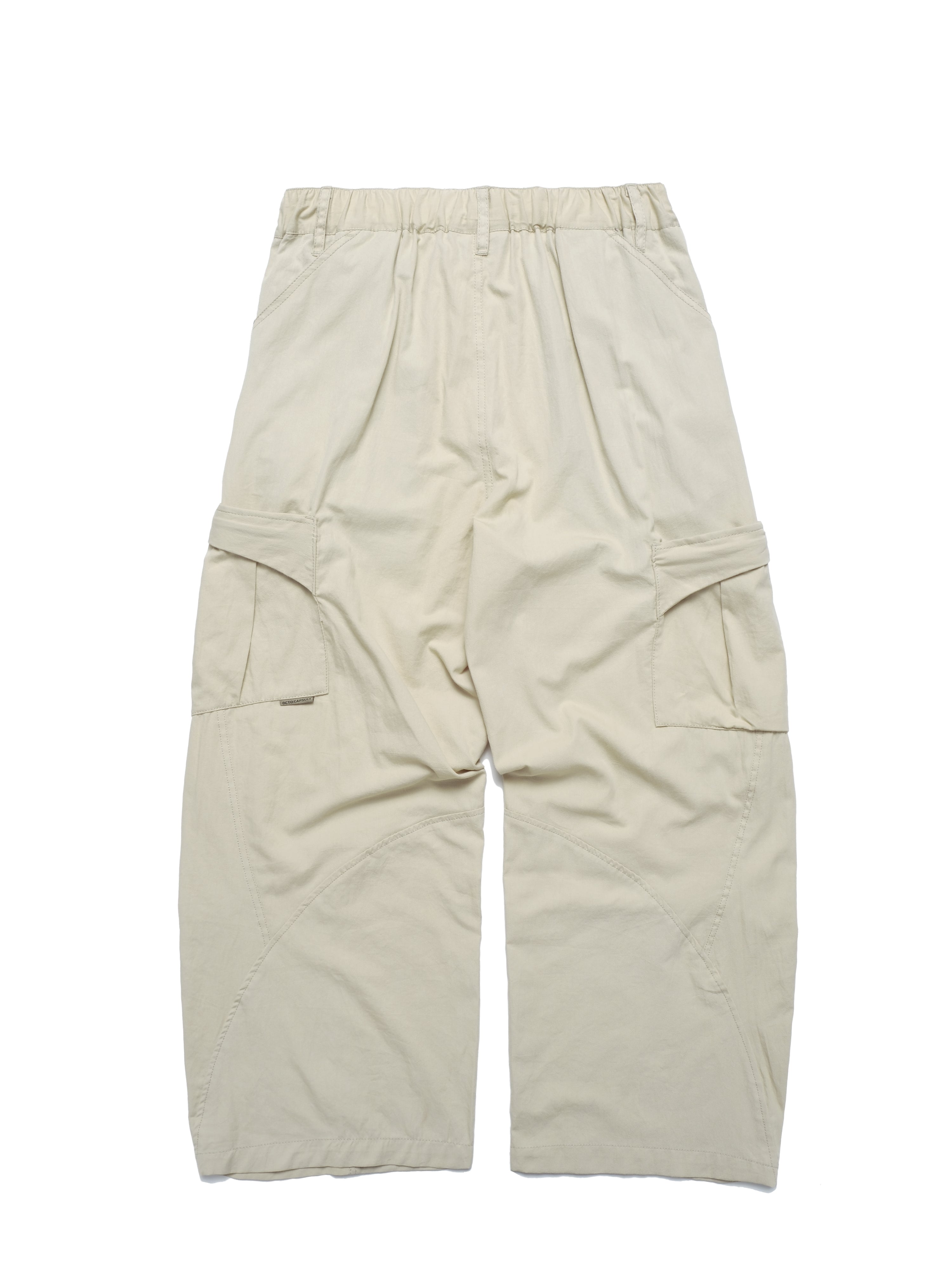 C2/ S25-C02-P Offset Pants (Ivory)