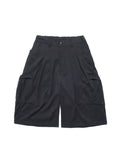 C2/ S25-C02-S Offset Shorts (Black)