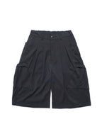 C2/ S25-C02-S Offset Shorts (Black)