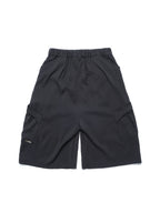 C2/ S25-C02-S Offset Shorts (Black)