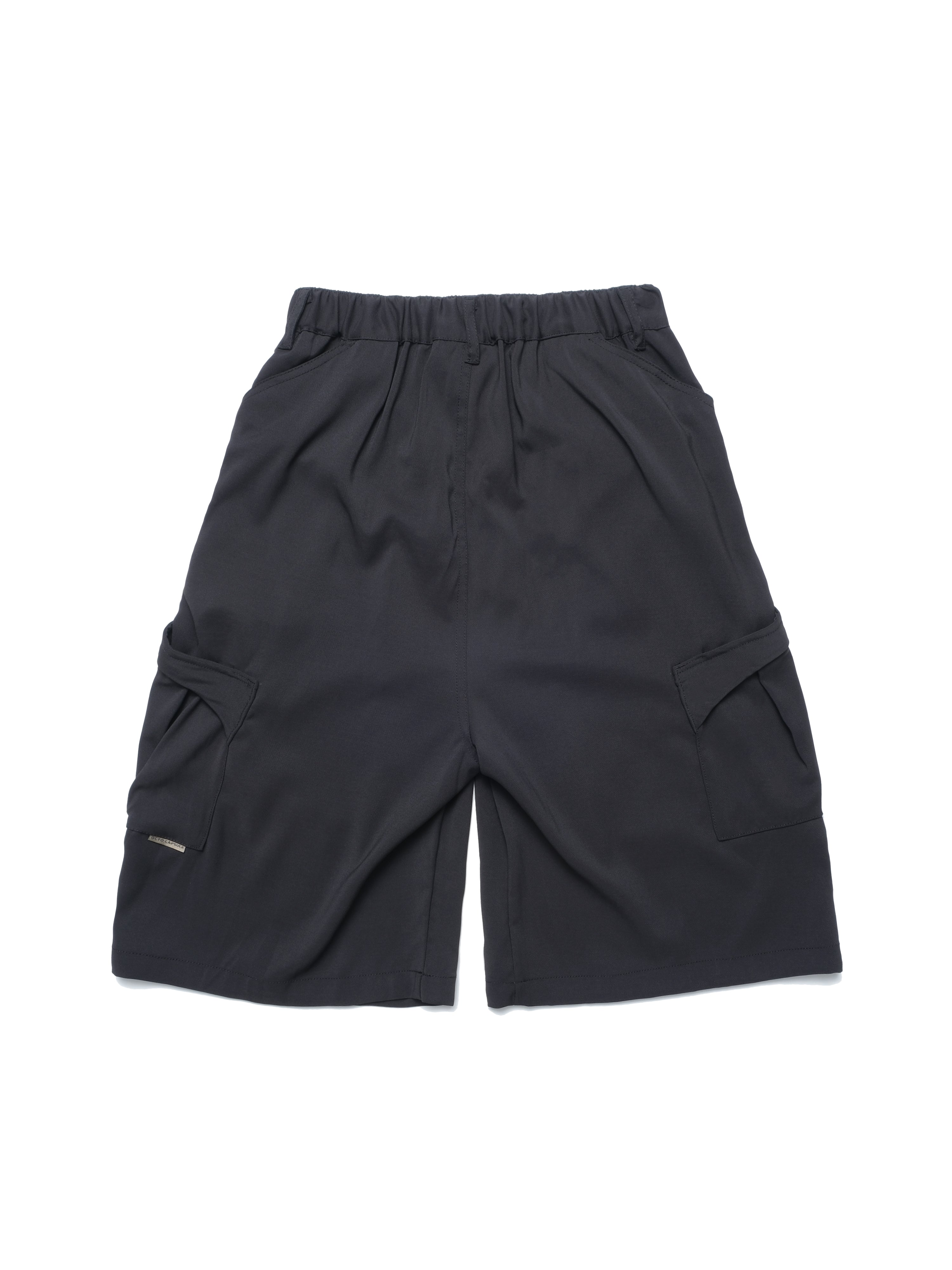 C2/ S25-C02-S Offset Shorts (Black)