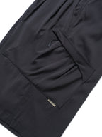 C2/ S25-C02-S Offset Shorts (Black)