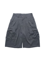 C2/ S25-C02-S Offset Shorts (Grey)