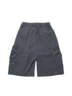 C2/ S25-C02-S Offset Shorts (Grey)