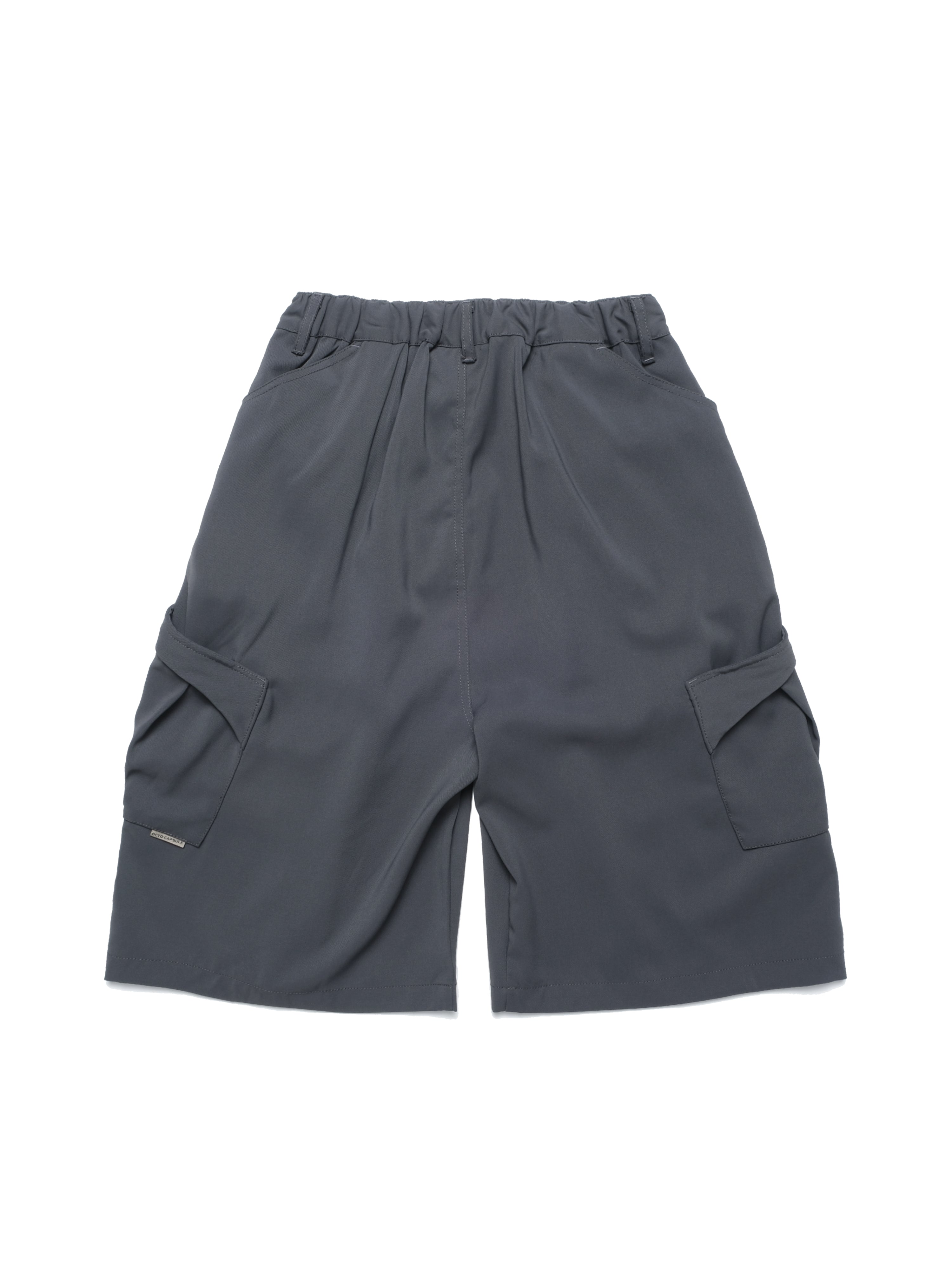 C2/ S25-C02-S Offset Shorts (Grey)