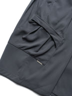C2/ S25-C02-S Offset Shorts (Grey)