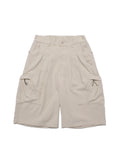 C2/ S25-C02-S Offset Shorts (Ivory)