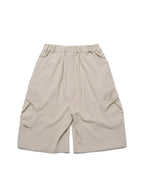 C2/ S25-C02-S Offset Shorts (Ivory)