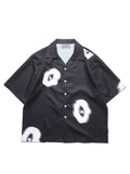 C2/ S25-C02-ST Floating mark shirt (Black)