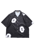 C2/ S25-C02-ST Floating mark shirt (Black)