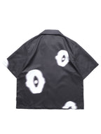 C2/ S25-C02-ST Floating mark shirt (Black)