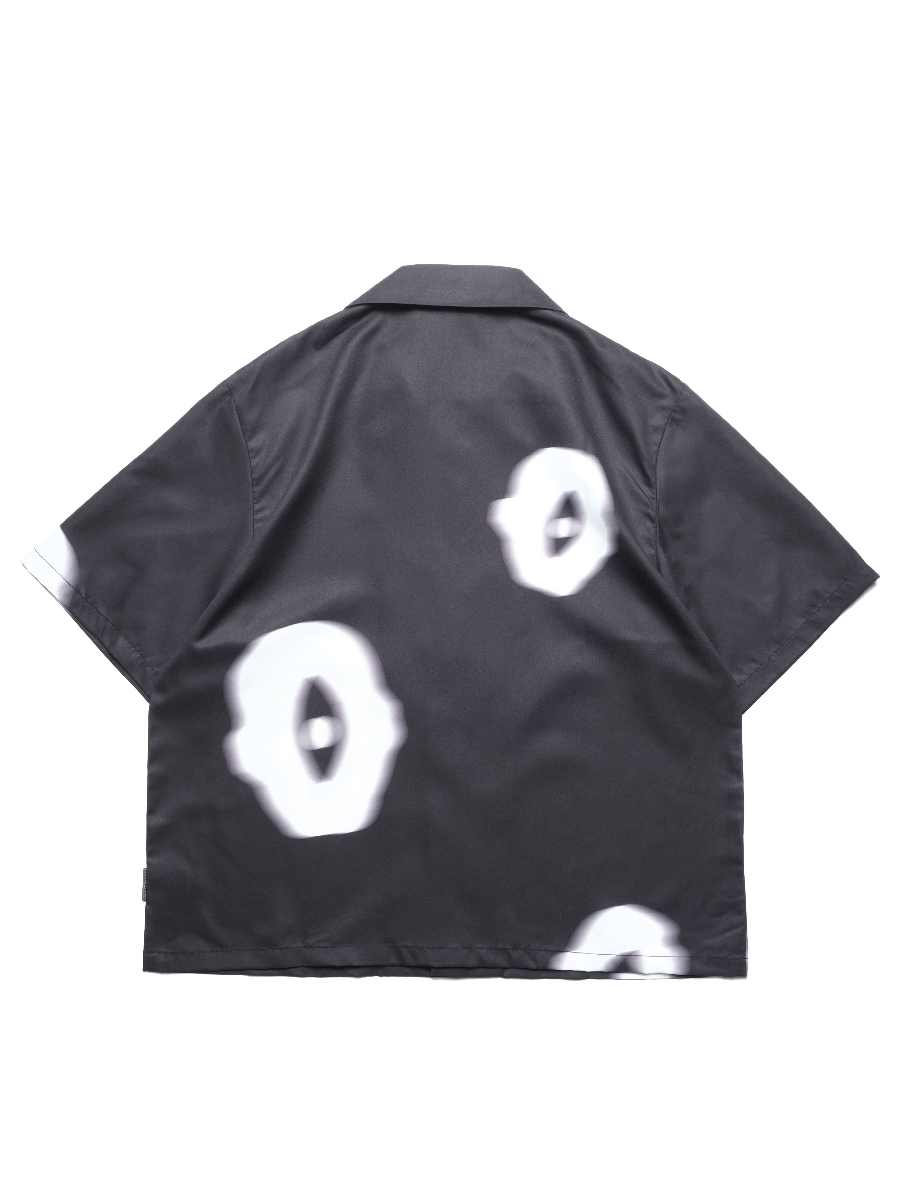 C2/ S25-C02-ST Floating mark shirt (Black)