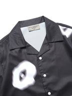 C2/ S25-C02-ST Floating mark shirt (Black)