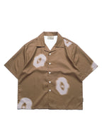C2/ S25-C02-ST Floating mark shirt (Brown)