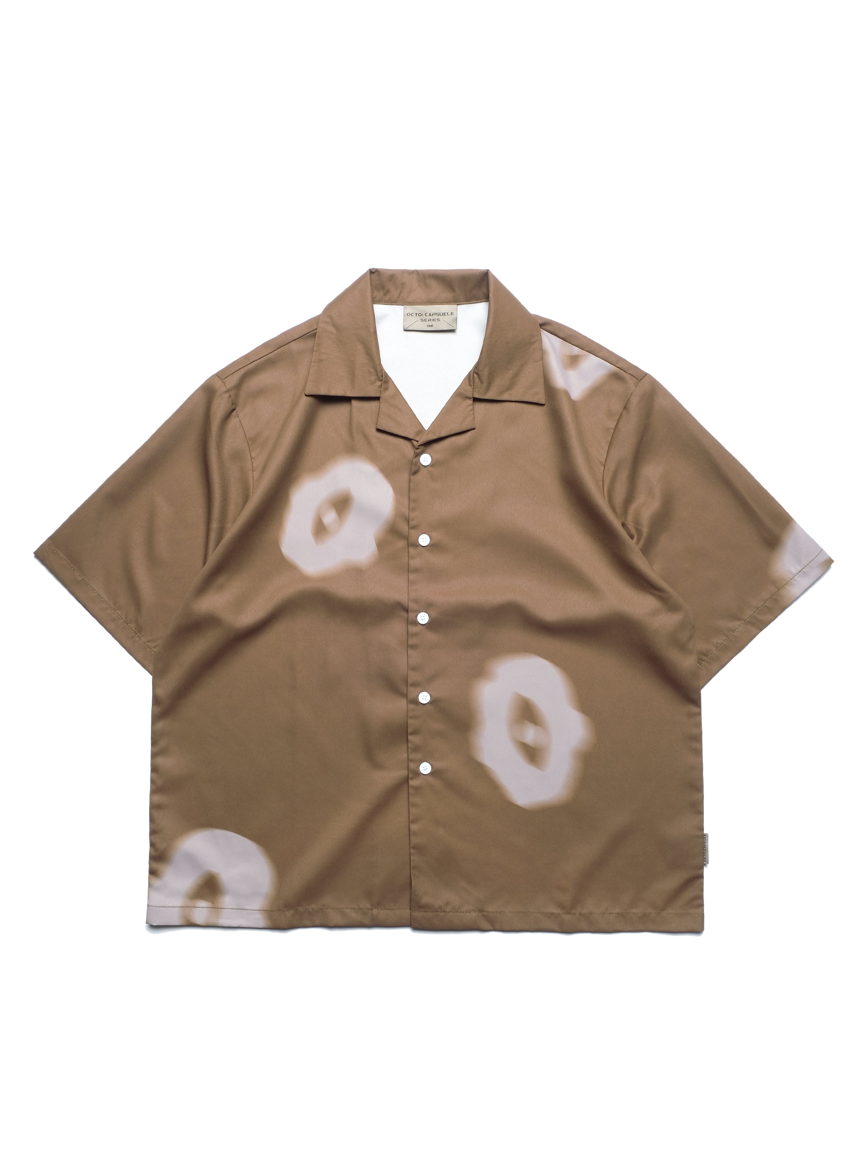 C2/ S25-C02-ST Floating mark shirt (Brown)