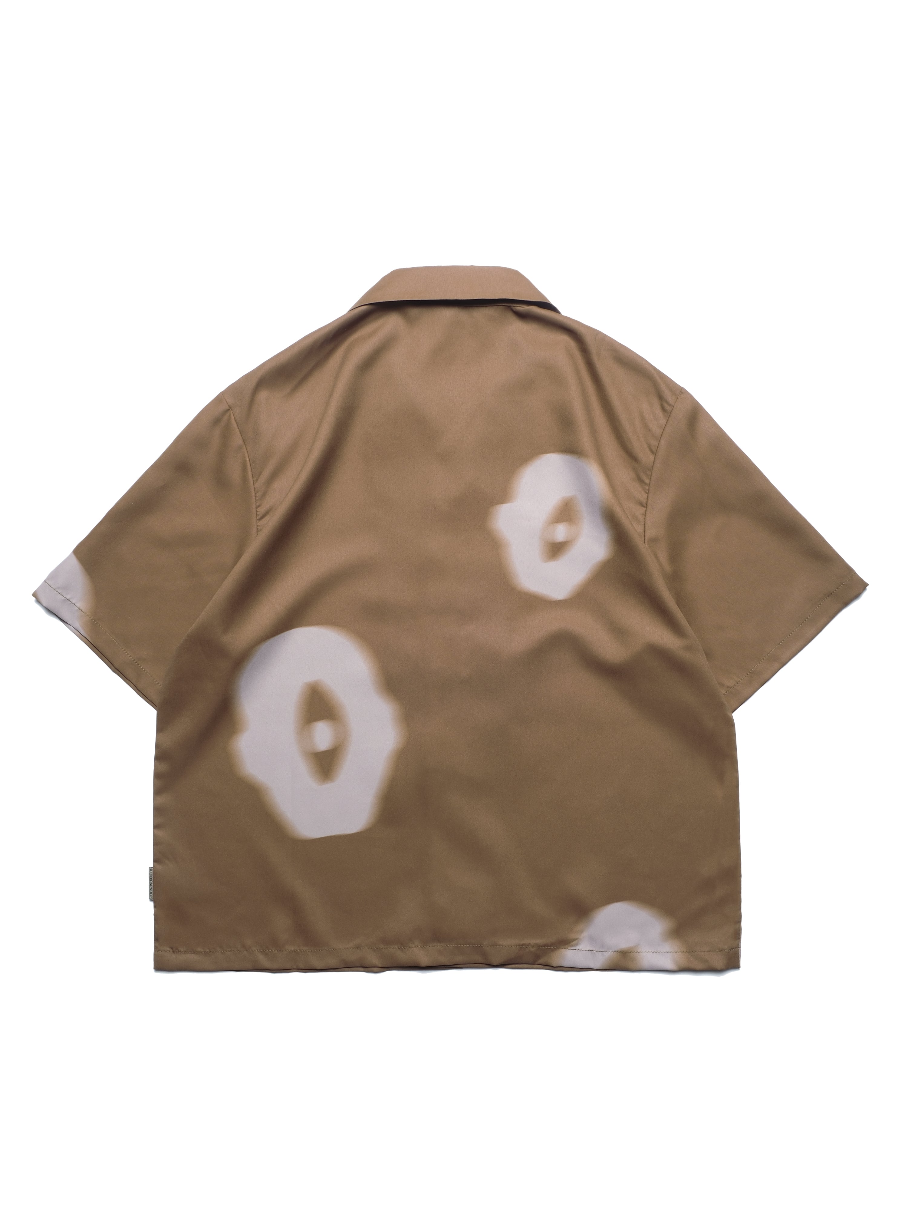 C2/ S25-C02-ST Floating mark shirt (Brown)