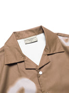 C2/ S25-C02-ST Floating mark shirt (Brown)
