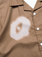 C2/ S25-C02-ST Floating mark shirt (Brown)