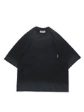 C2/ S25-C02-T Blurred T-shirt (Black)