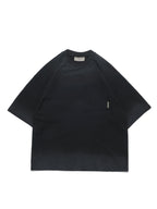 C2/ S25-C02-T Blurred T-shirt (Black)
