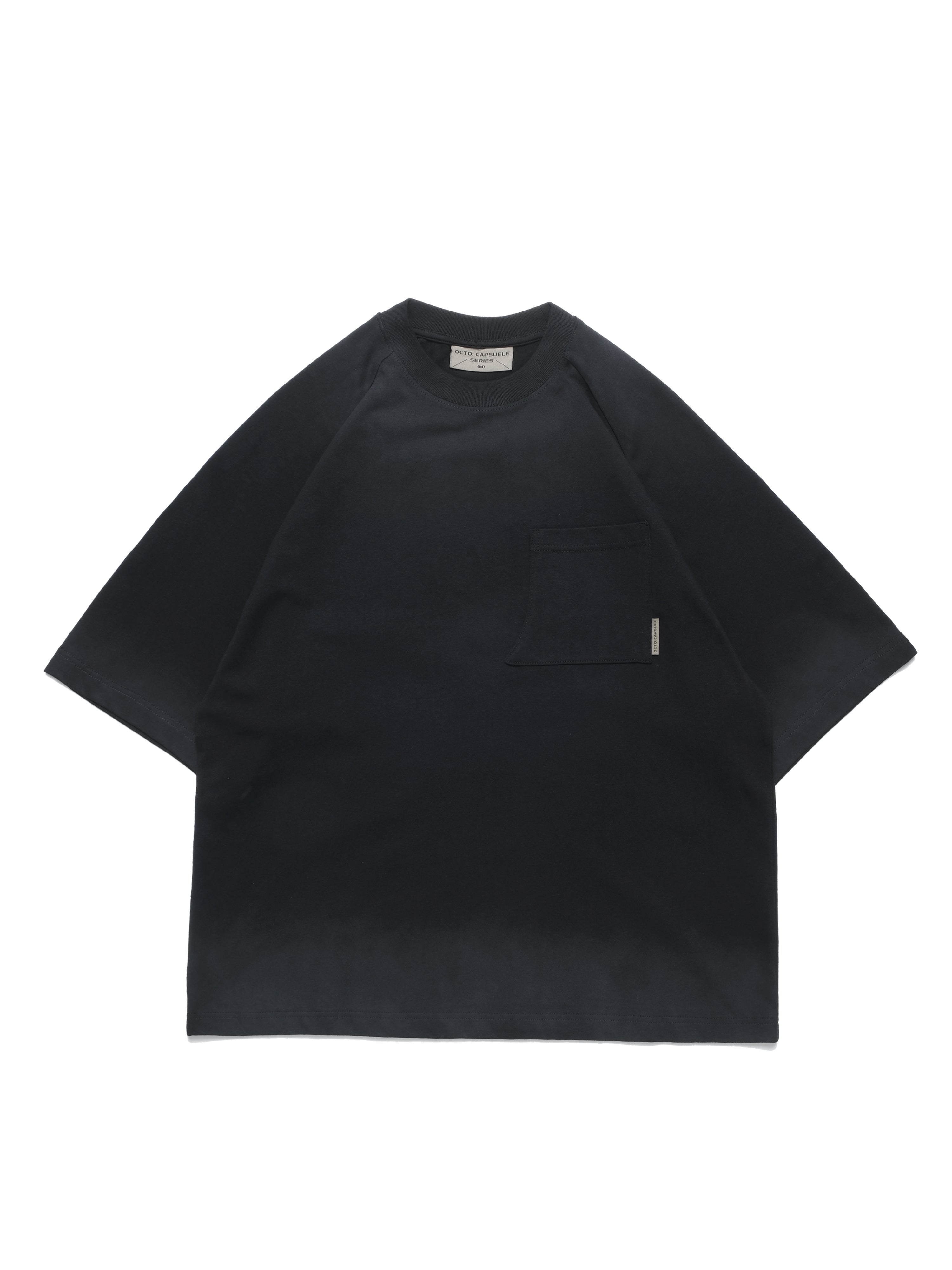 C2/ S25-C02-T Blurred T-shirt (Black)