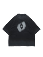 C2/ S25-C02-T Blurred T-shirt (Black)