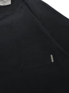 C2/ S25-C02-T Blurred T-shirt (Black)