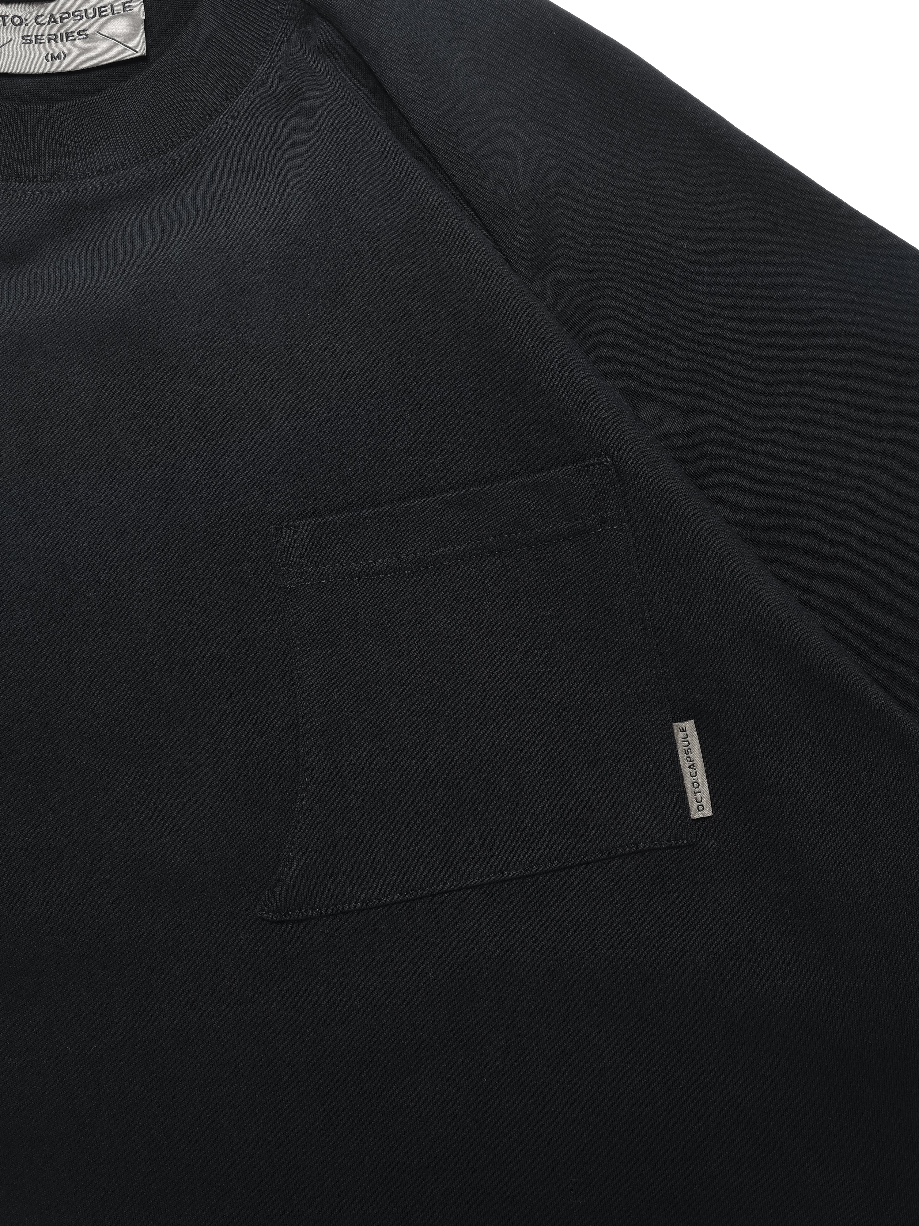 C2/ S25-C02-T Blurred T-shirt (Black)