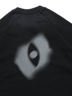 C2/ S25-C02-T Blurred T-shirt (Black)