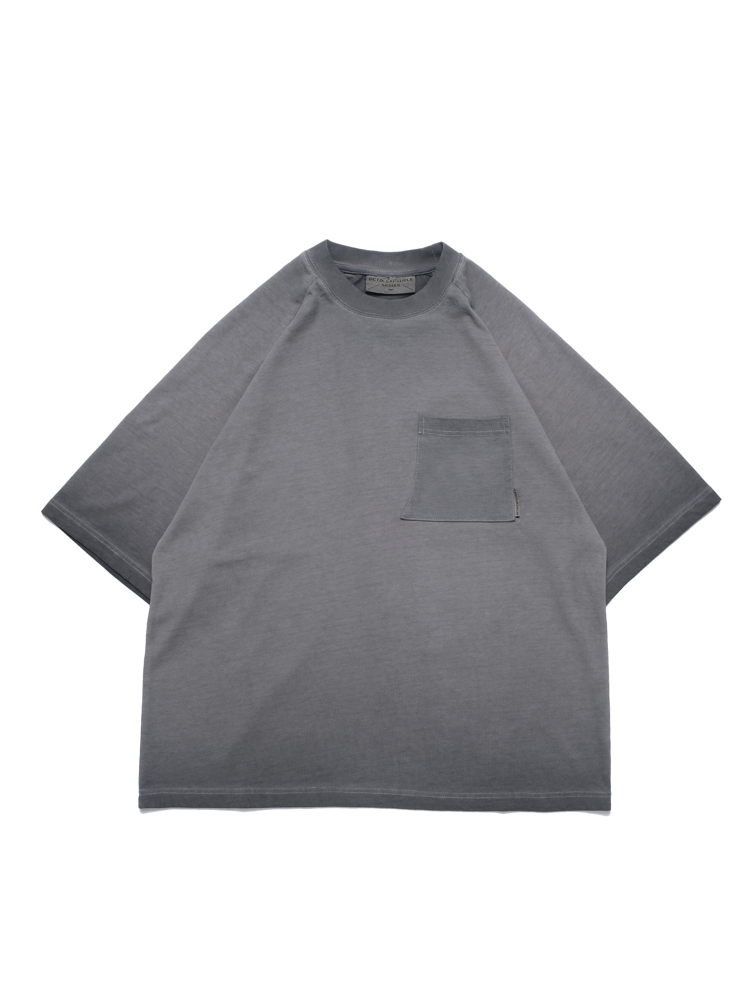 C2/ S25-C02-T Blurred T-shirt (Grey)