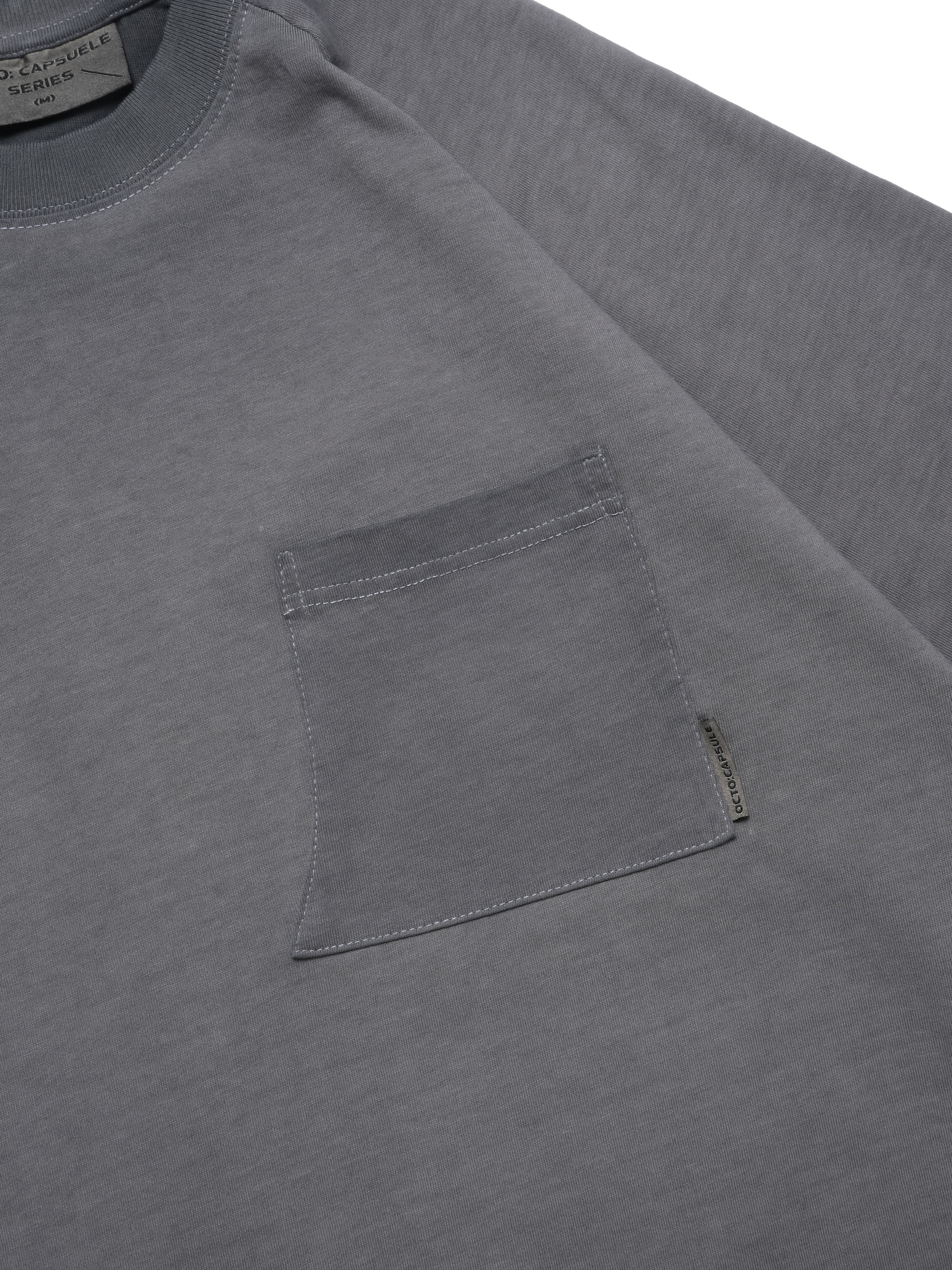 C2/ S25-C02-T Blurred T-shirt (Grey)