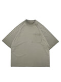 C2/ S25-C02-T Blurred T-shirt (Khaki Green)