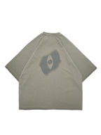 C2/ S25-C02-T Blurred T-shirt (Khaki Green)