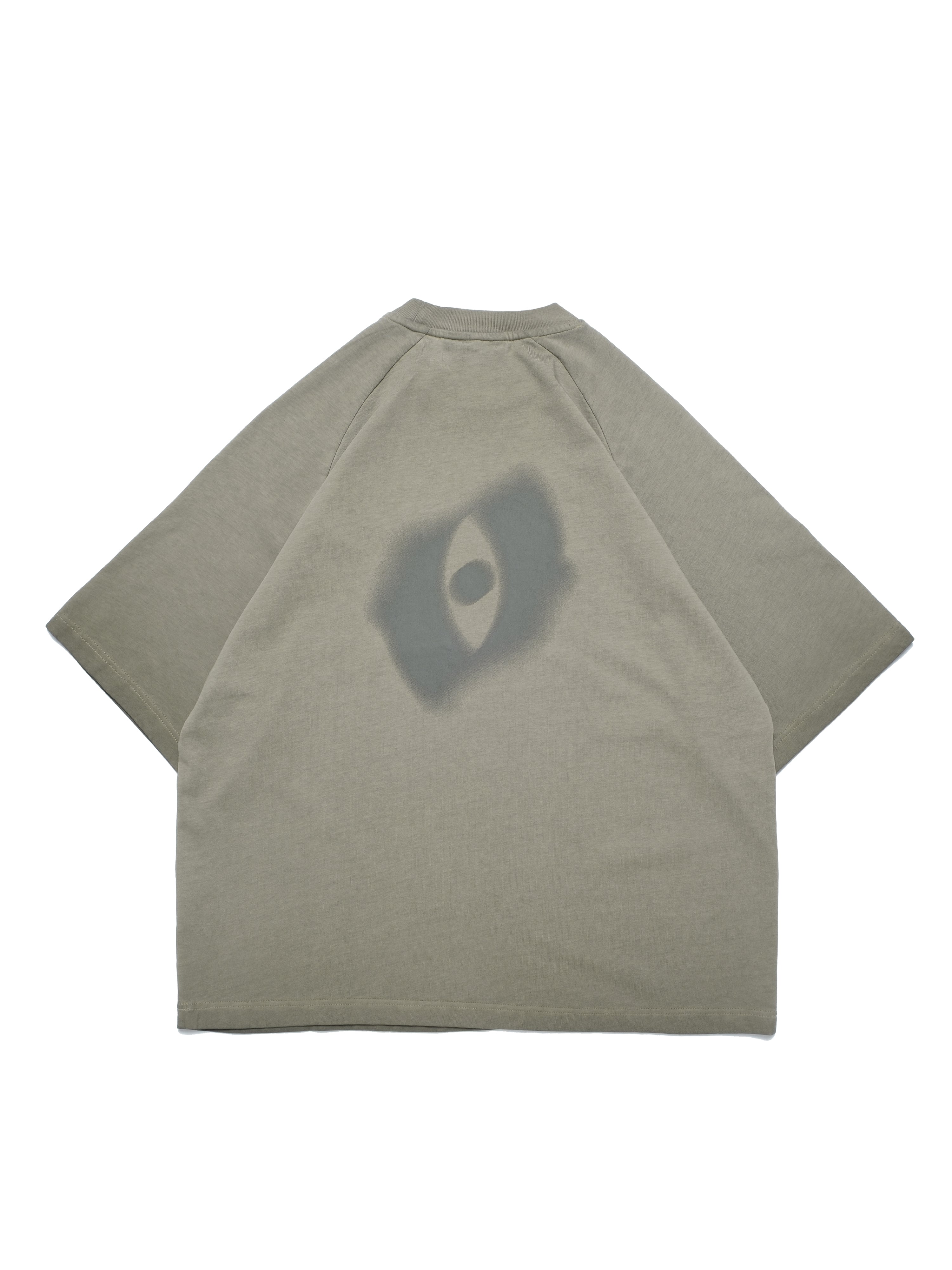 C2/ S25-C02-T Blurred T-shirt (Khaki Green)