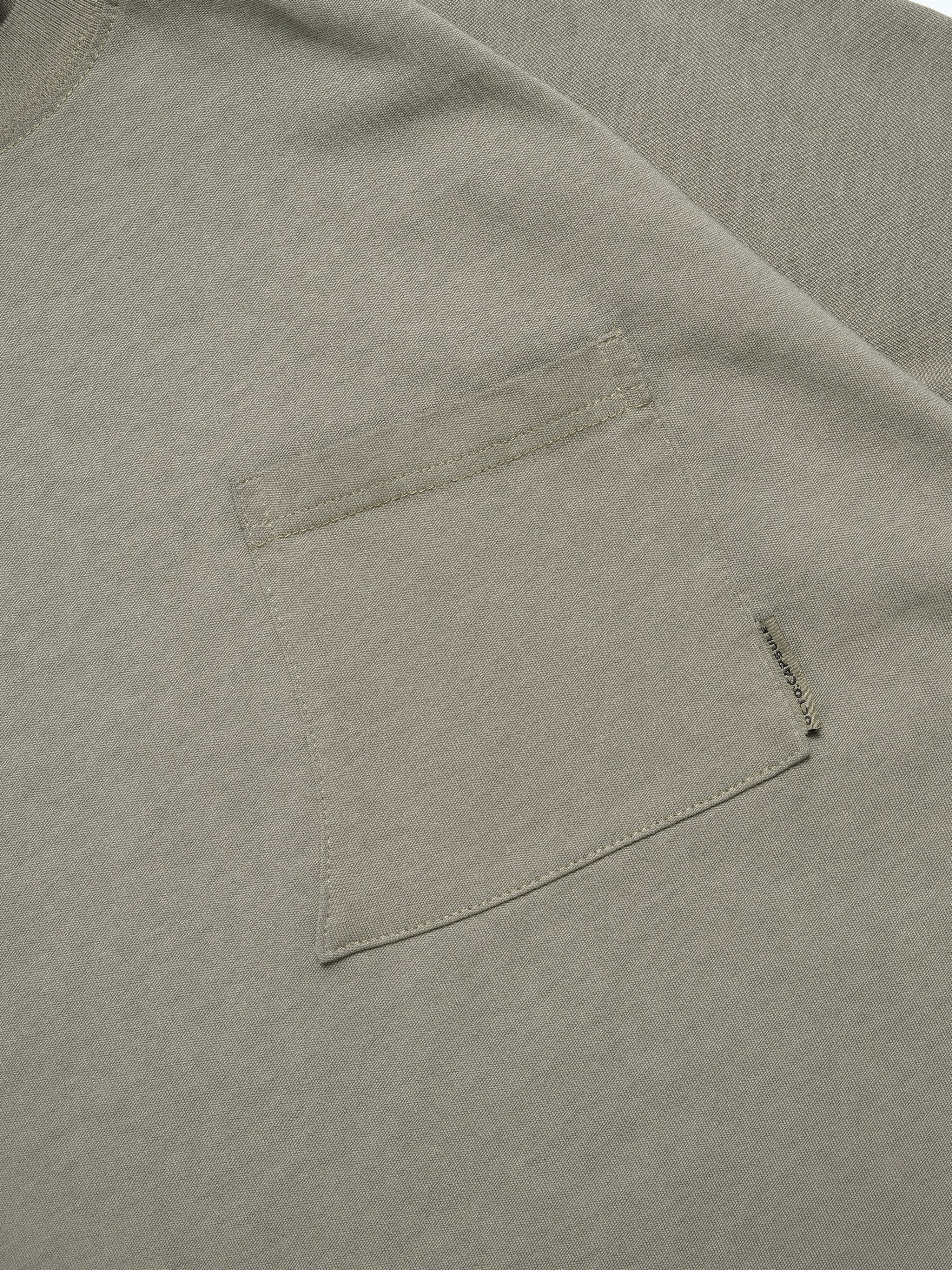 C2/ S25-C02-T Blurred T-shirt (Khaki Green)