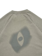 C2/ S25-C02-T Blurred T-shirt (Khaki Green)