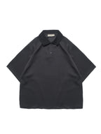 C3/ S25-C03-T Boxy Polo (Black)