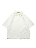 C3/ S25-C03-T Boxy Polo (Ivory)