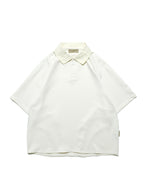 C3/ S25-C03-T Boxy Polo (Ivory)