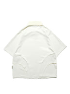 C3/ S25-C03-T Boxy Polo (Ivory)