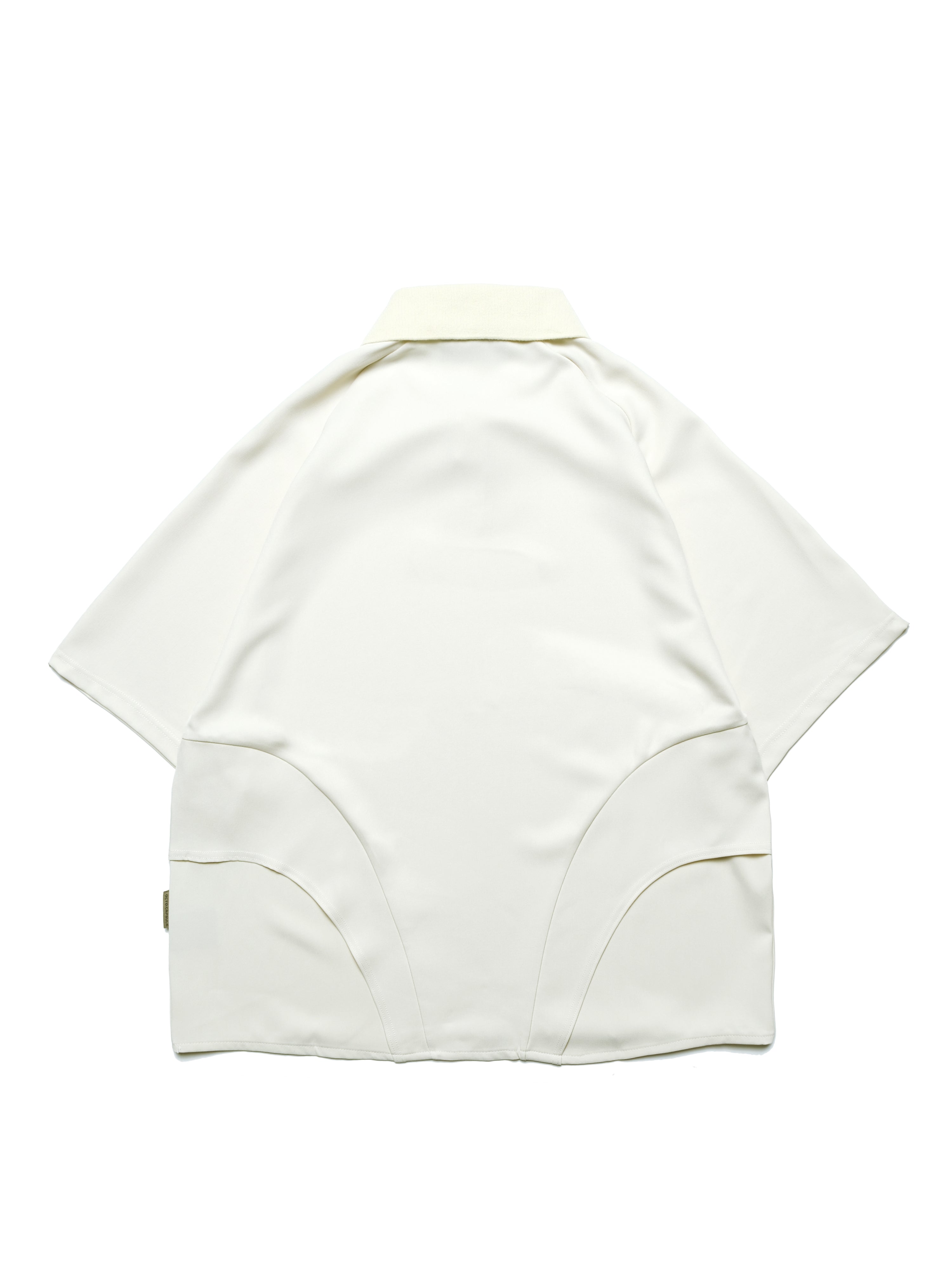 C3/ S25-C03-T Boxy Polo (Ivory)