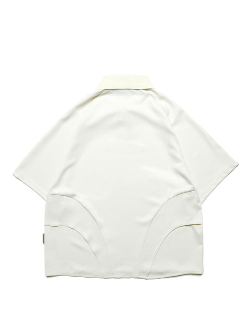 C3/ S25-C03-T Boxy Polo (Ivory)