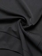 C3/ S25-C03-T Boxy Polo (Black)