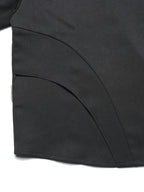 C3/ S25-C03-T Boxy Polo (Black)