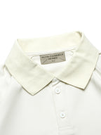 C3/ S25-C03-T Boxy Polo (Ivory)