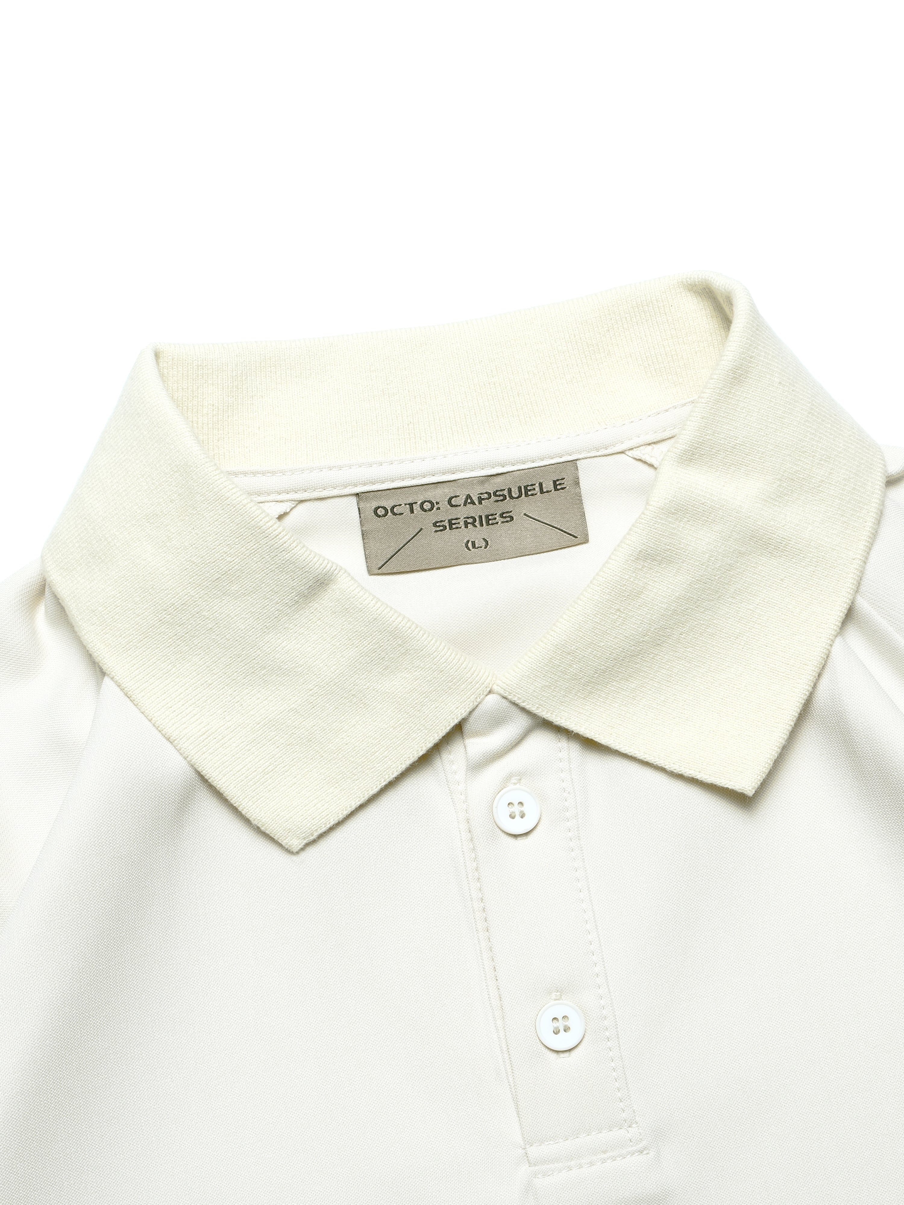 C3/ S25-C03-T Boxy Polo (Ivory)