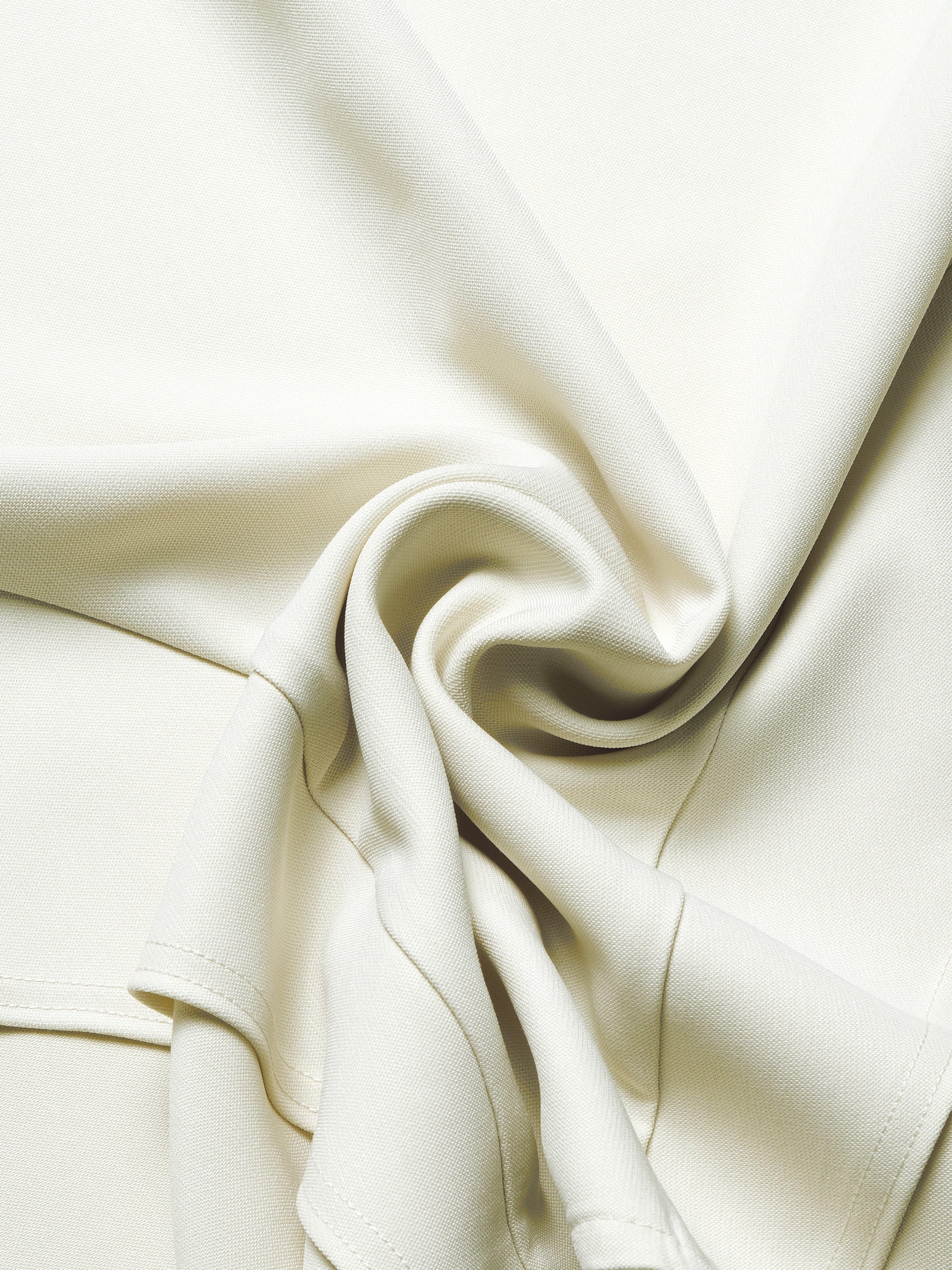 C3/ S25-C03-T Boxy Polo (Ivory)