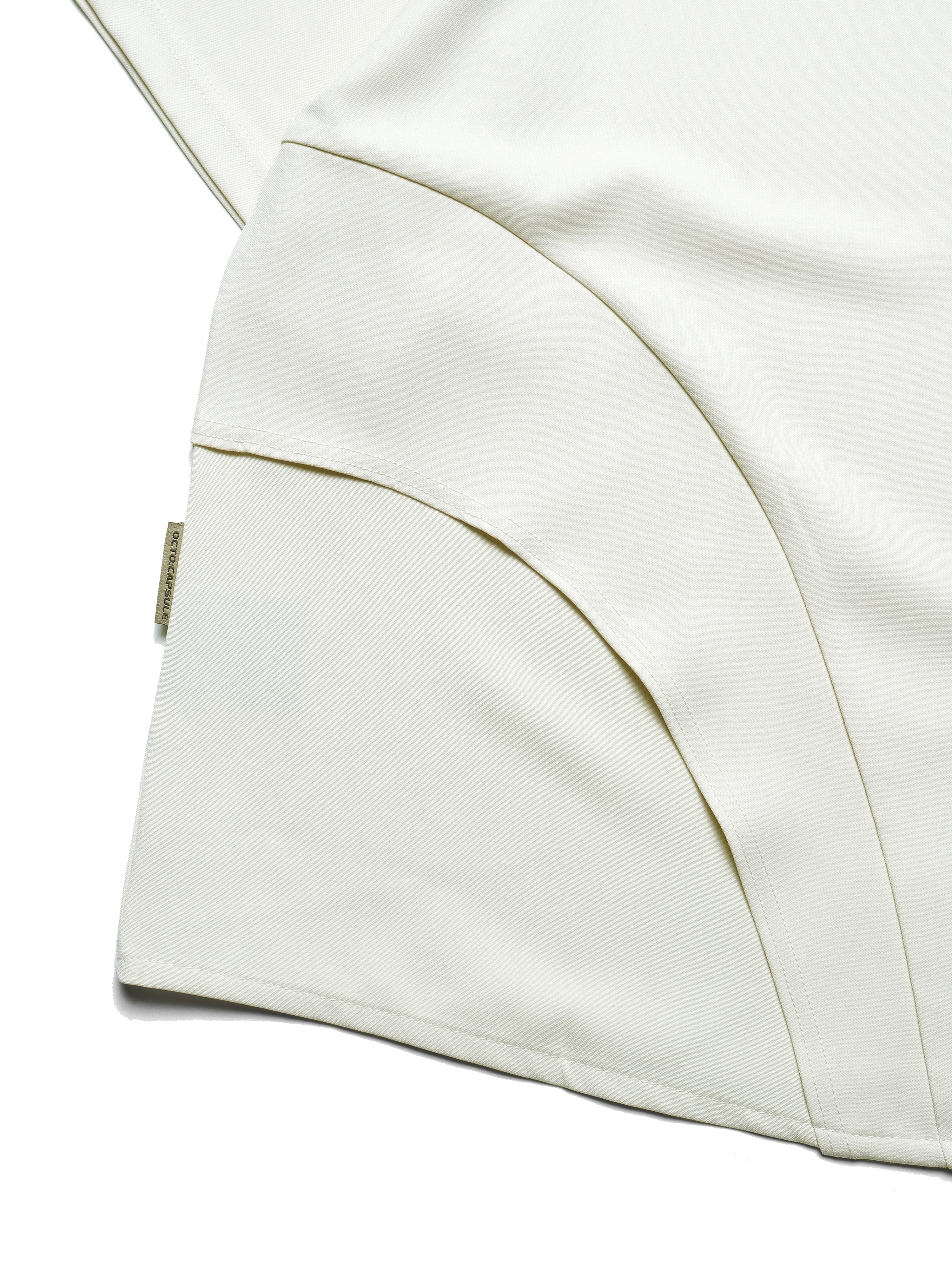 C3/ S25-C03-T Boxy Polo (Ivory)